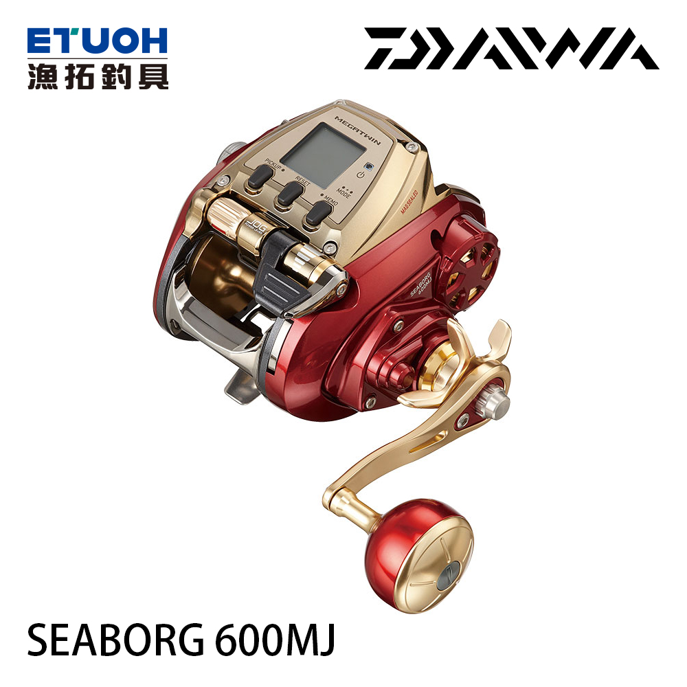 DAIWA SEABORG 600MJ [電動捲線器] - 漁拓釣具官方線上購物平台